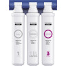 Комплект кухонный смеситель GRANULA GR-2015 чёрный + фильтр Granula 2015 CHEPHYII+AKC-002