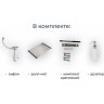Кухонная мойка GRANULA KITCHEN SPACE KS-5051 графит матовый 5051 GPAFIT MATOBYII